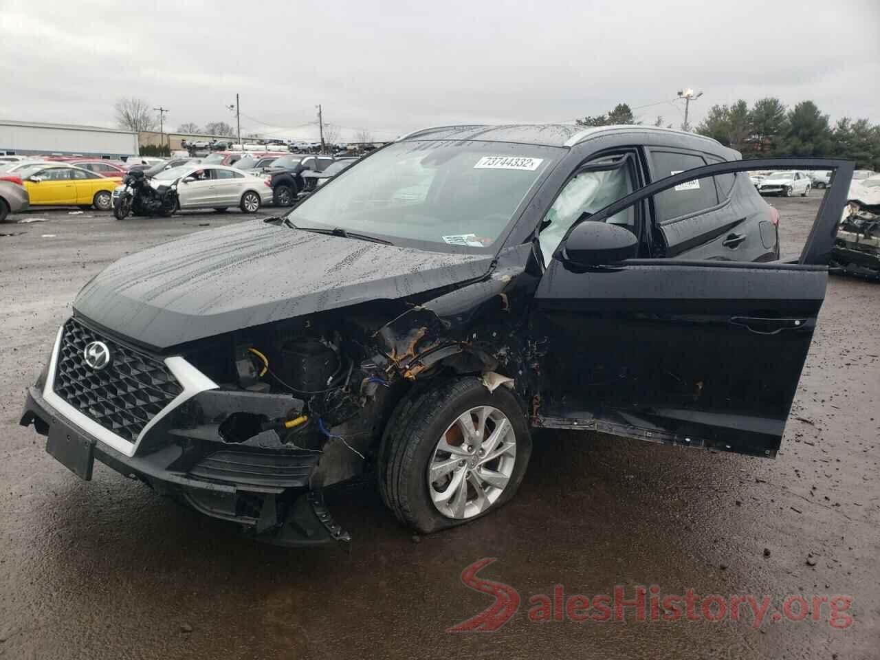 KM8J3CA43KU007885 2019 HYUNDAI TUCSON