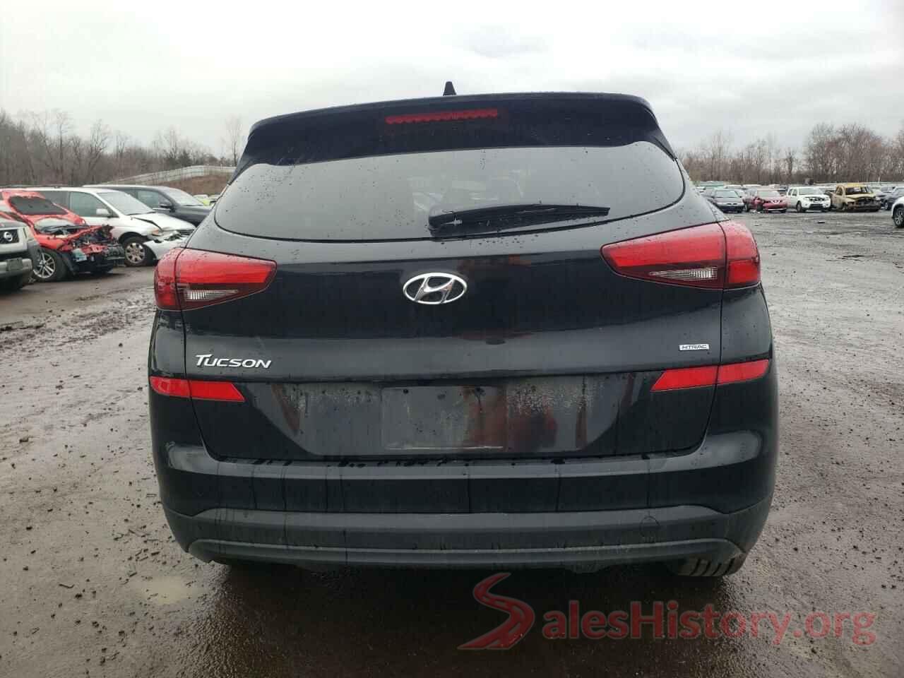 KM8J3CA43KU007885 2019 HYUNDAI TUCSON