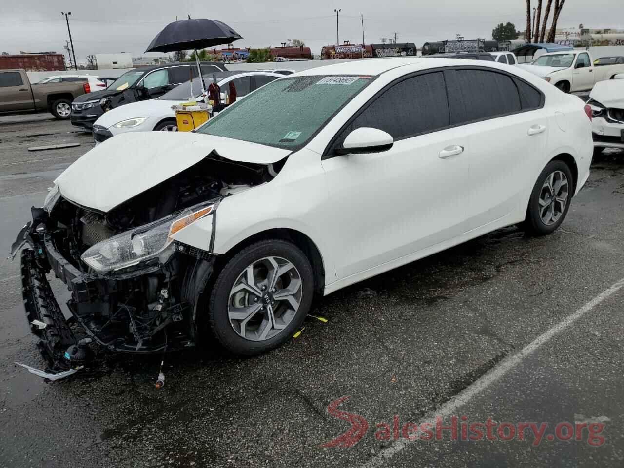 3KPF24AD6KE115998 2019 KIA FORTE