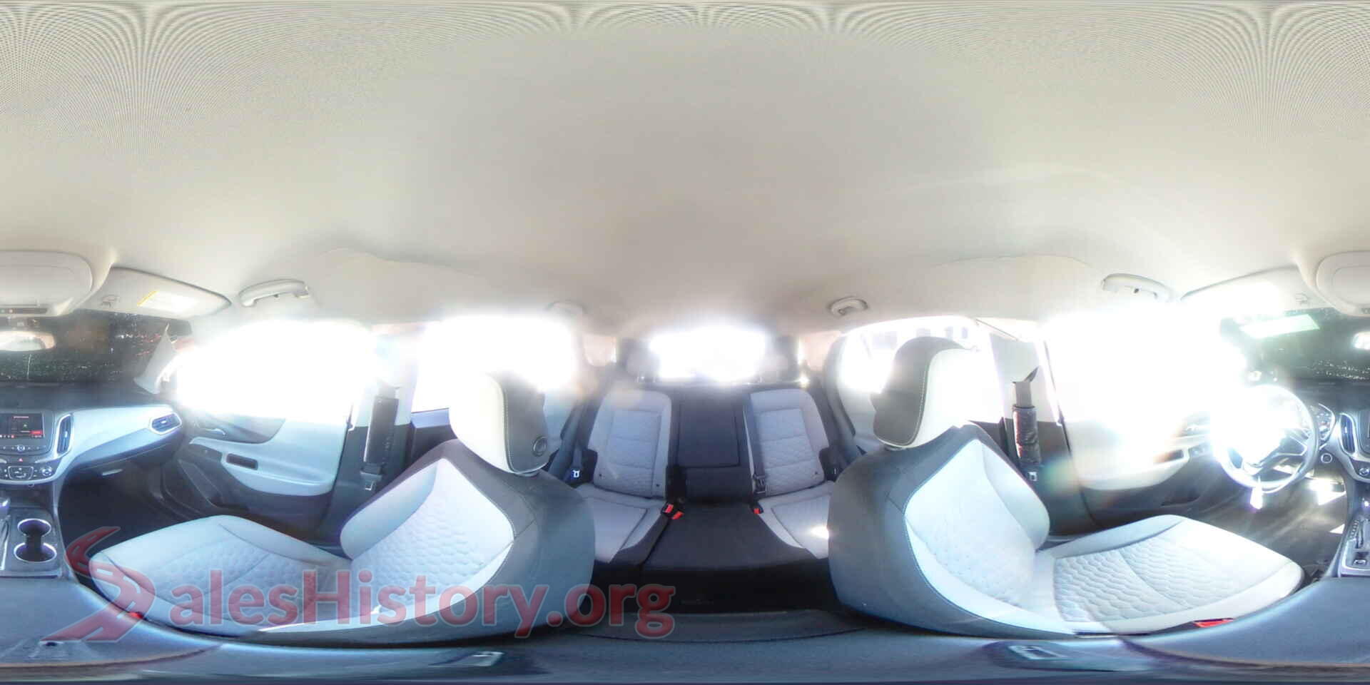2020 CHEVROLET EQUINOX VIN 2GNAXHEV3L6276520, auction photo 15