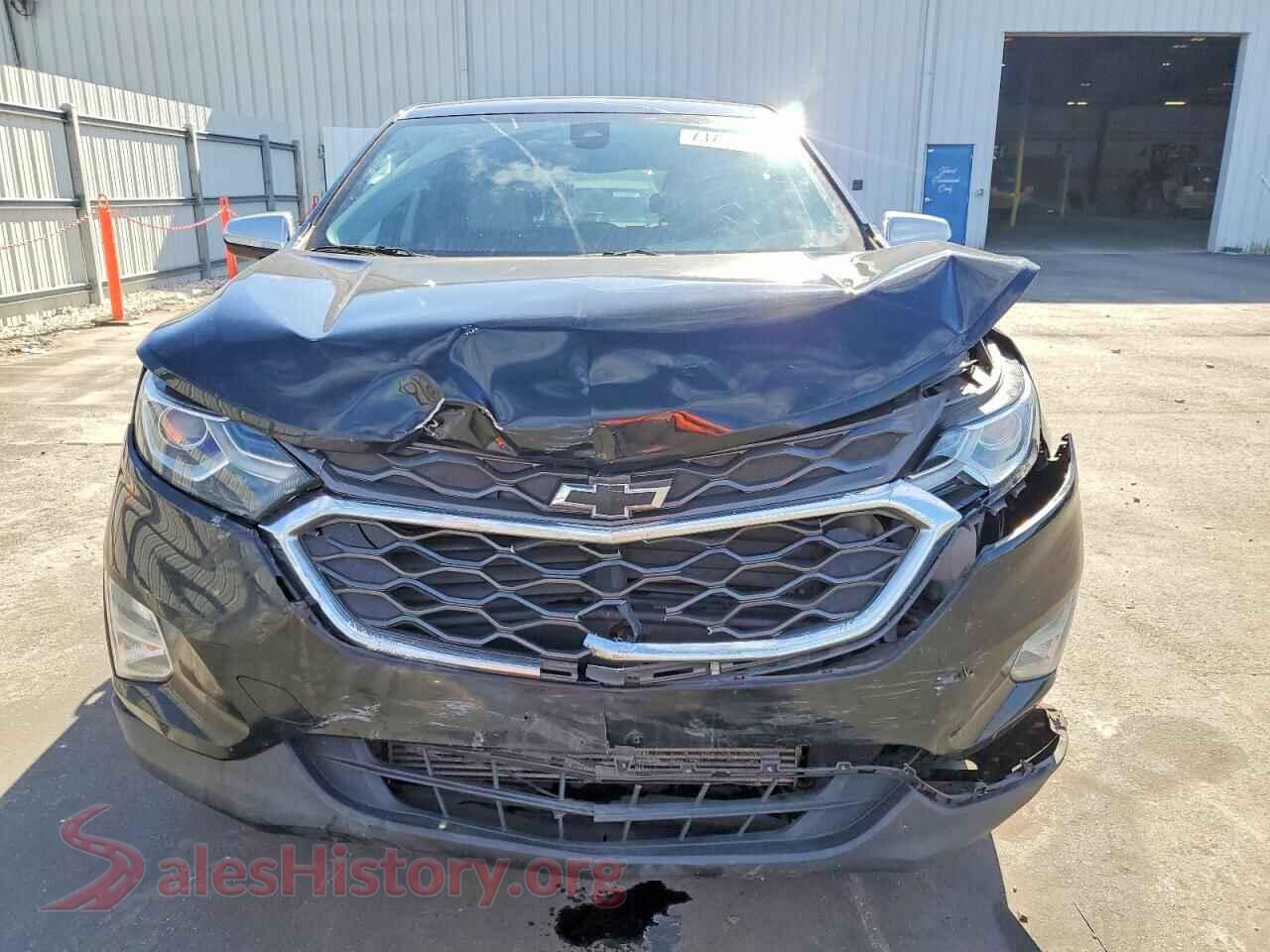 2020 CHEVROLET EQUINOX VIN 2GNAXHEV3L6276520, rear view