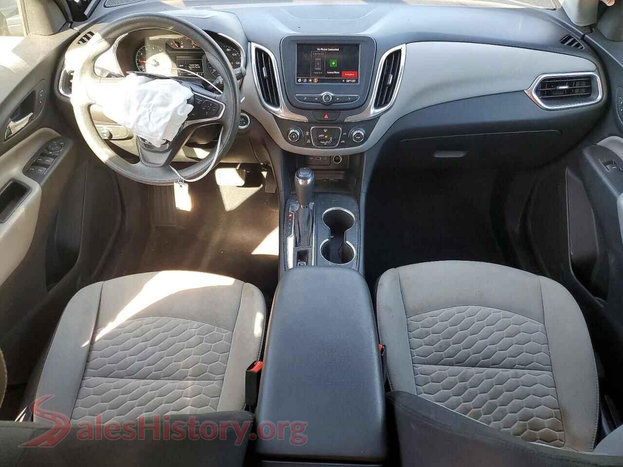 2020 CHEVROLET EQUINOX VIN 2GNAXHEV3L6276520, interior dashboard