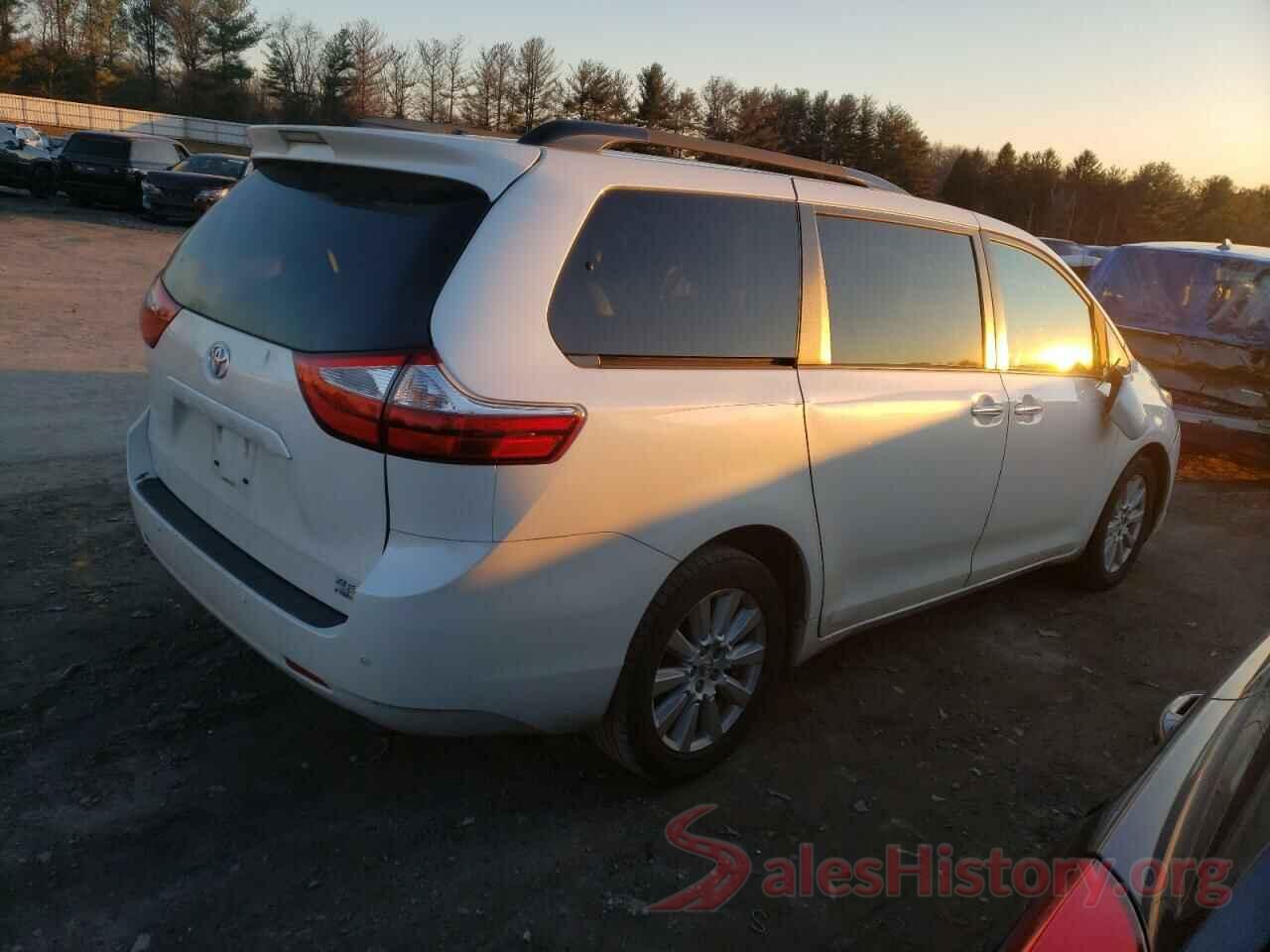 5TDDZ3DC7HS165257 2017 TOYOTA SIENNA