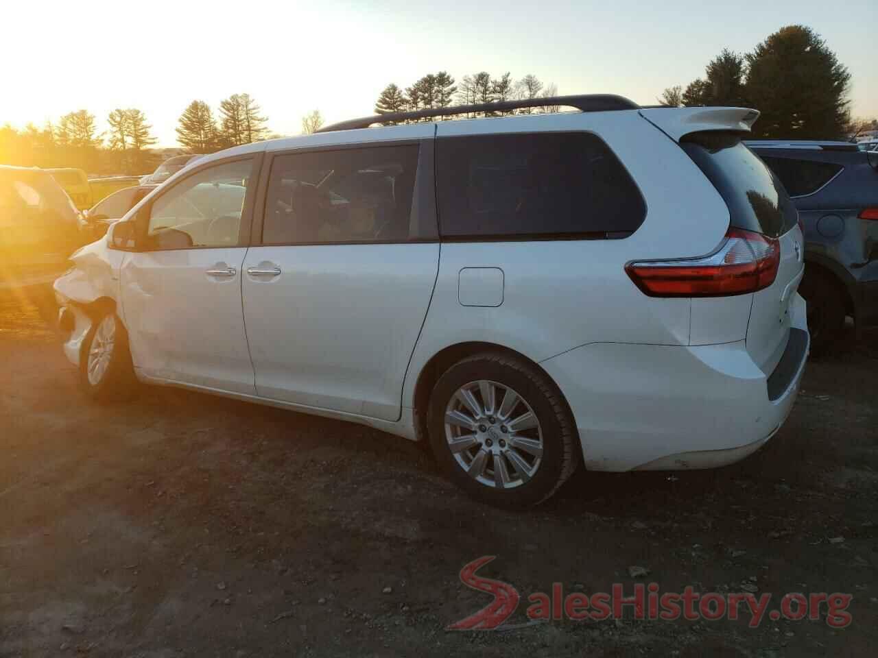 5TDDZ3DC7HS165257 2017 TOYOTA SIENNA