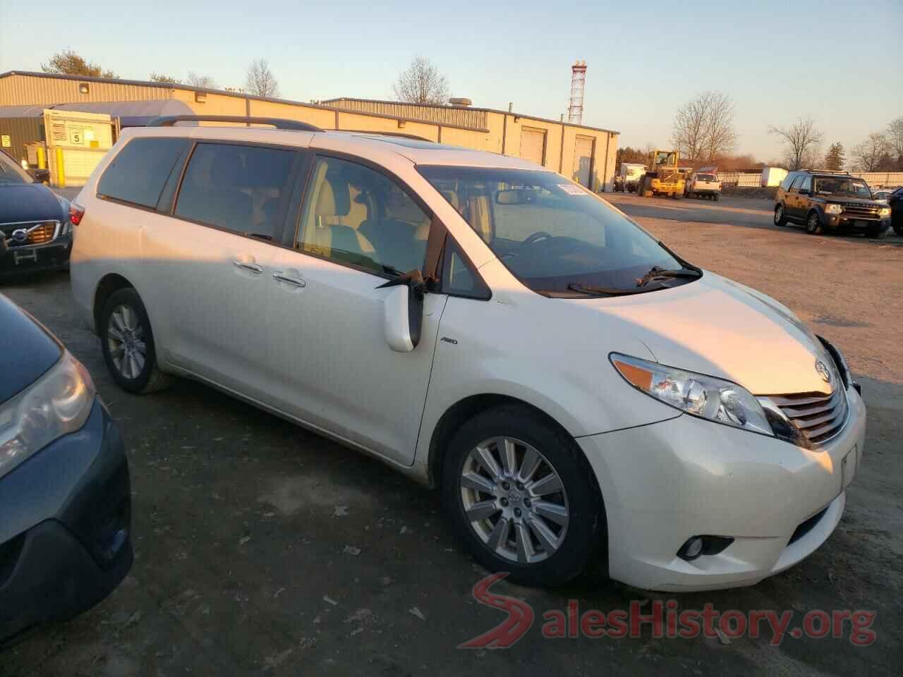 5TDDZ3DC7HS165257 2017 TOYOTA SIENNA