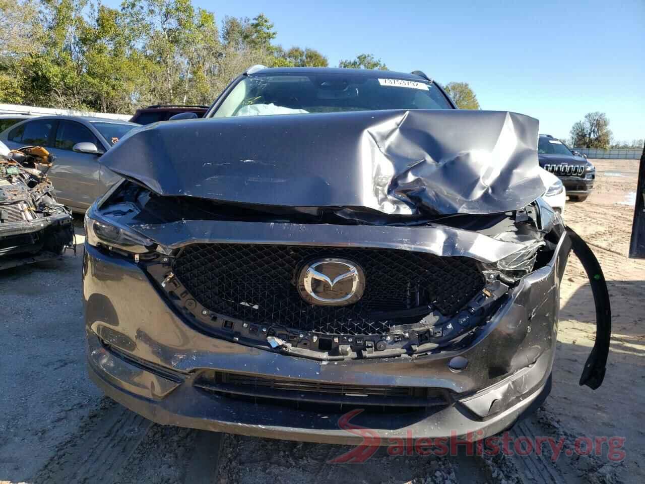 JM3KFBDY6K0651257 2019 MAZDA CX-5