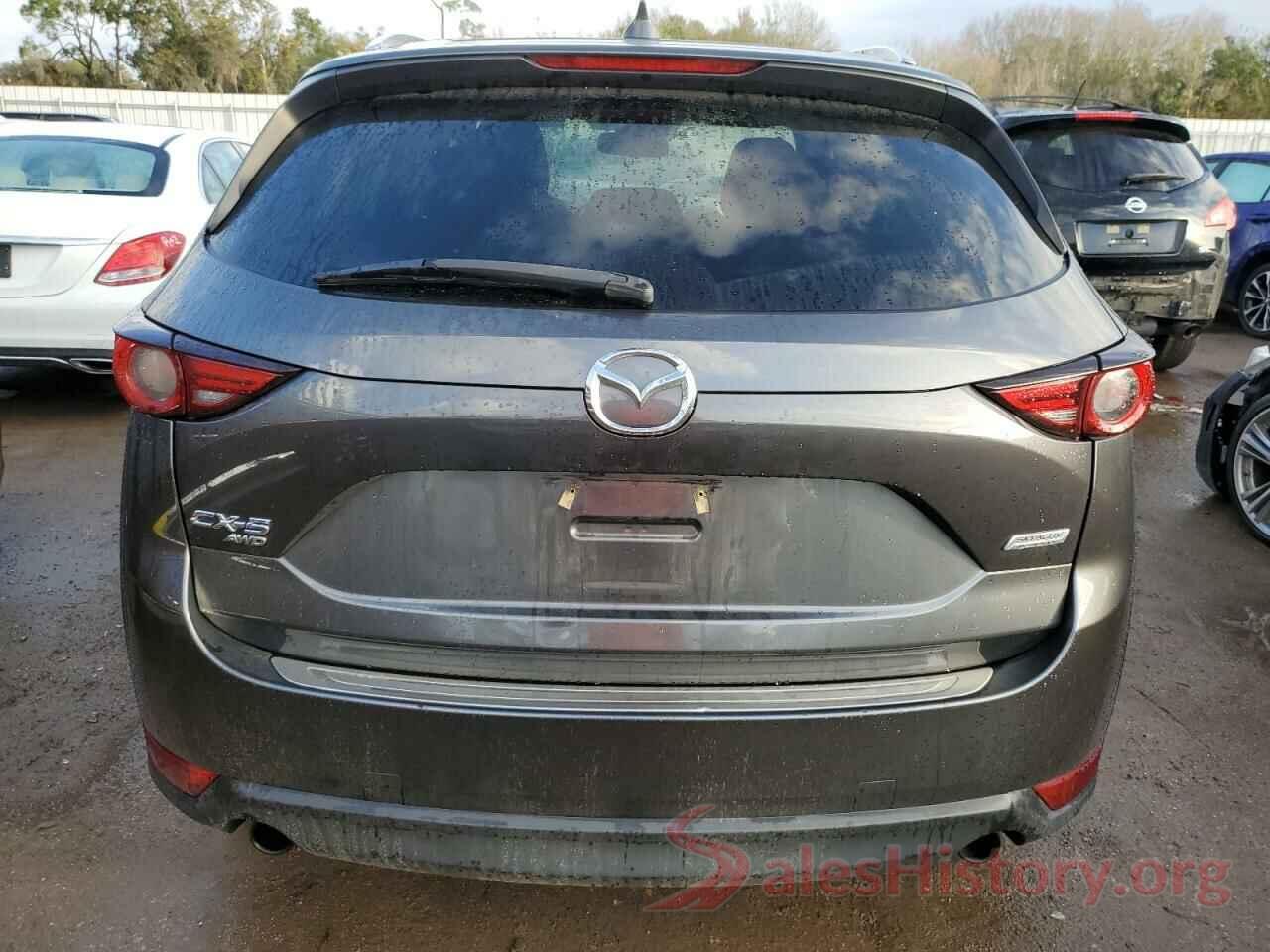 JM3KFBDY6K0651257 2019 MAZDA CX-5