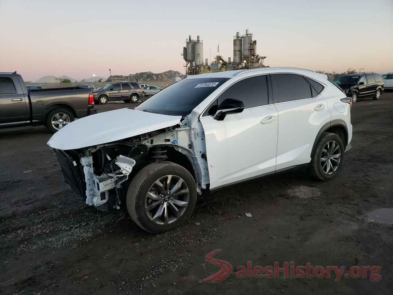 JTJYARBZ5J2094962 2018 LEXUS NX