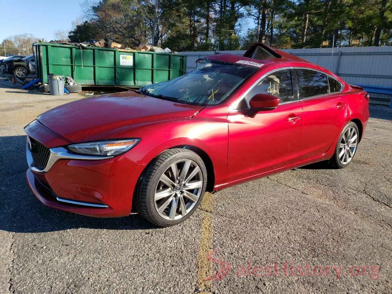 JM1GL1WY7J1301644 2018 MAZDA 6