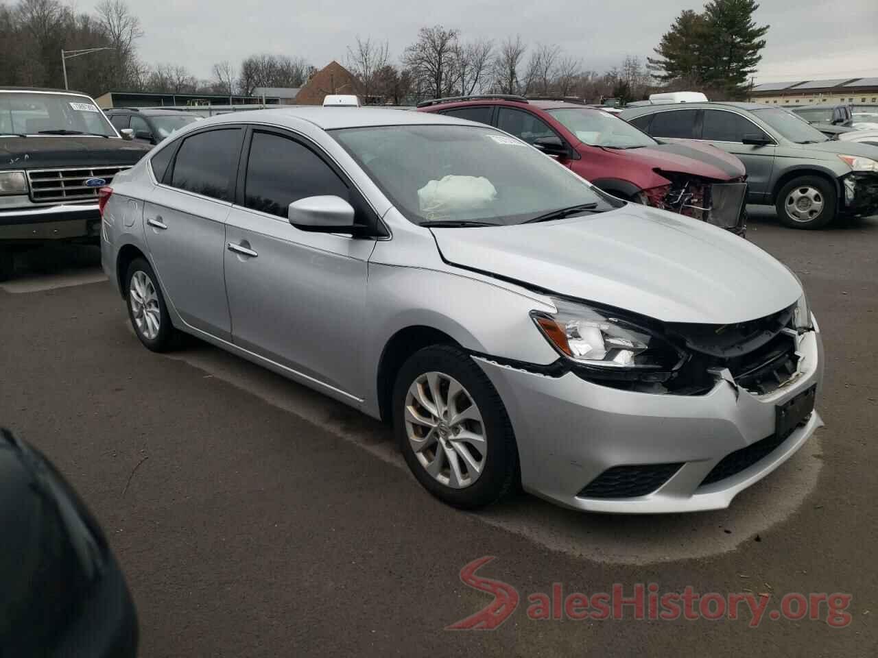 3N1AB7AP4KY446120 2019 NISSAN SENTRA