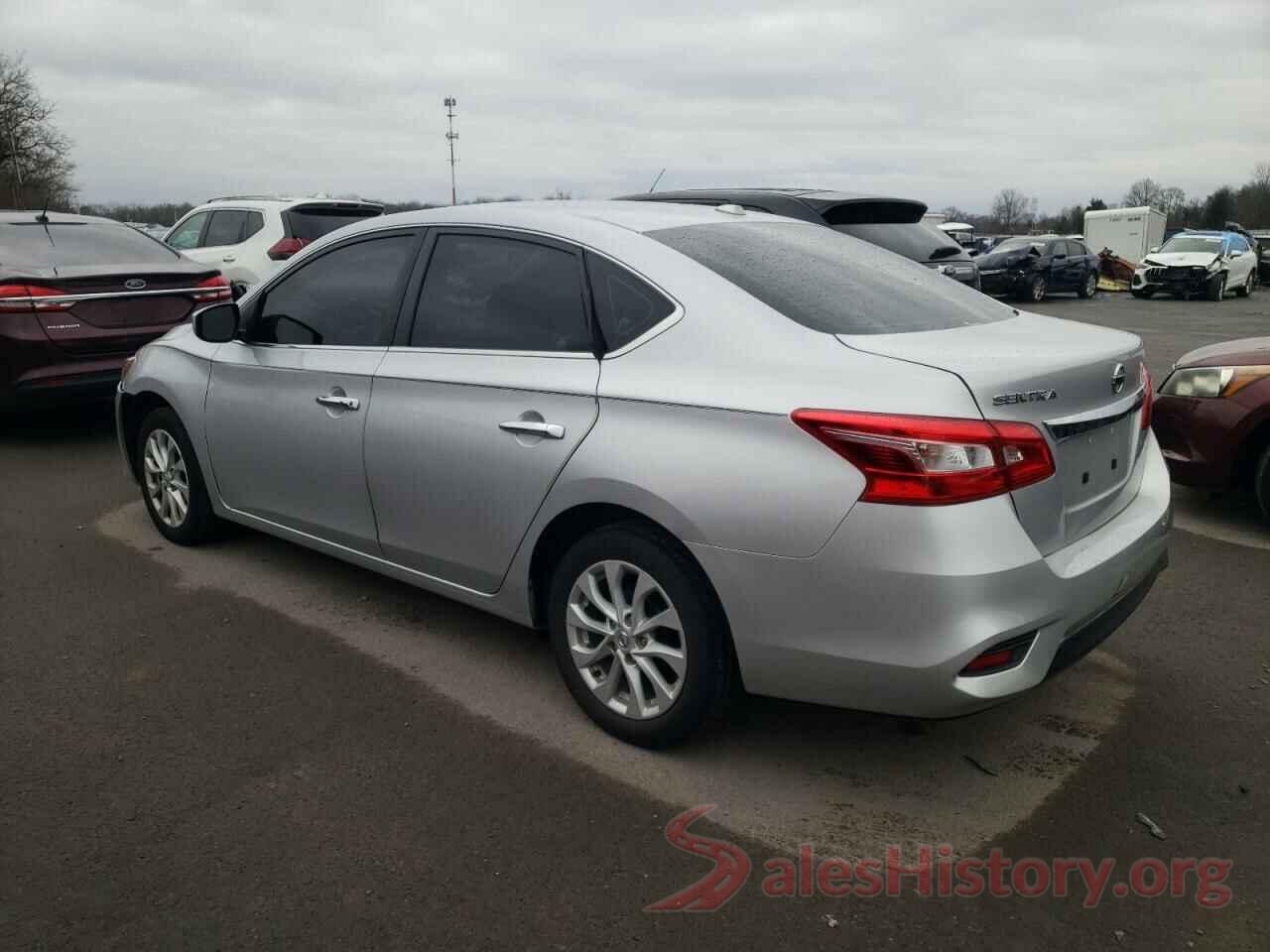 3N1AB7AP4KY446120 2019 NISSAN SENTRA