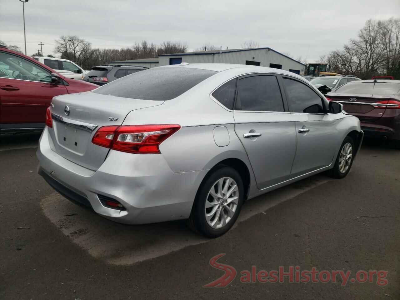 3N1AB7AP4KY446120 2019 NISSAN SENTRA