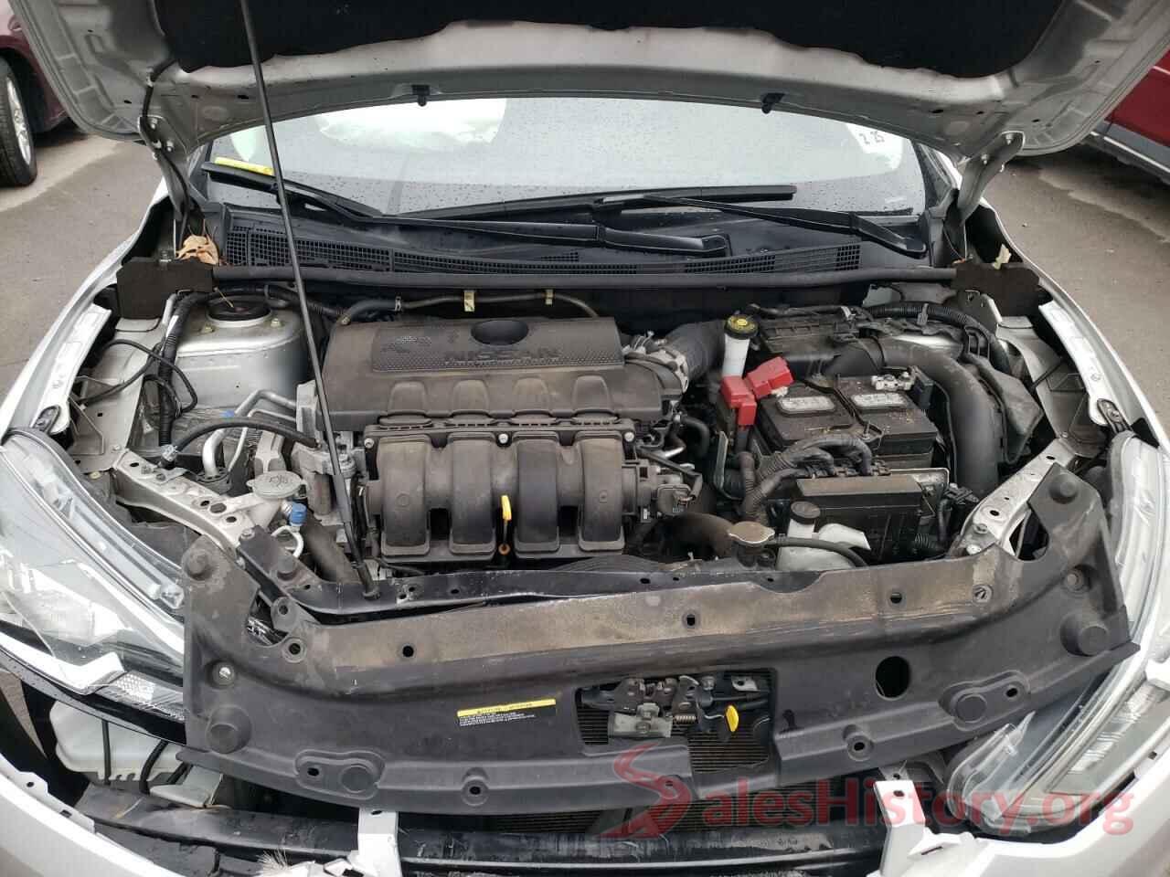 3N1AB7AP4KY446120 2019 NISSAN SENTRA