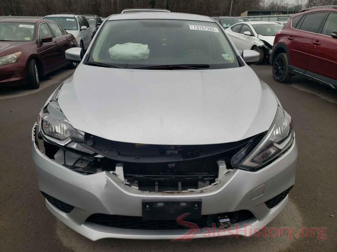 3N1AB7AP4KY446120 2019 NISSAN SENTRA