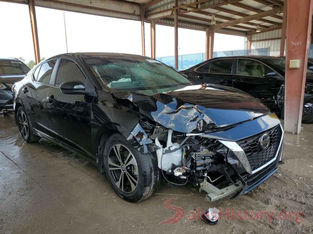 3N1AB8CV4LY308533 2020 NISSAN SENTRA