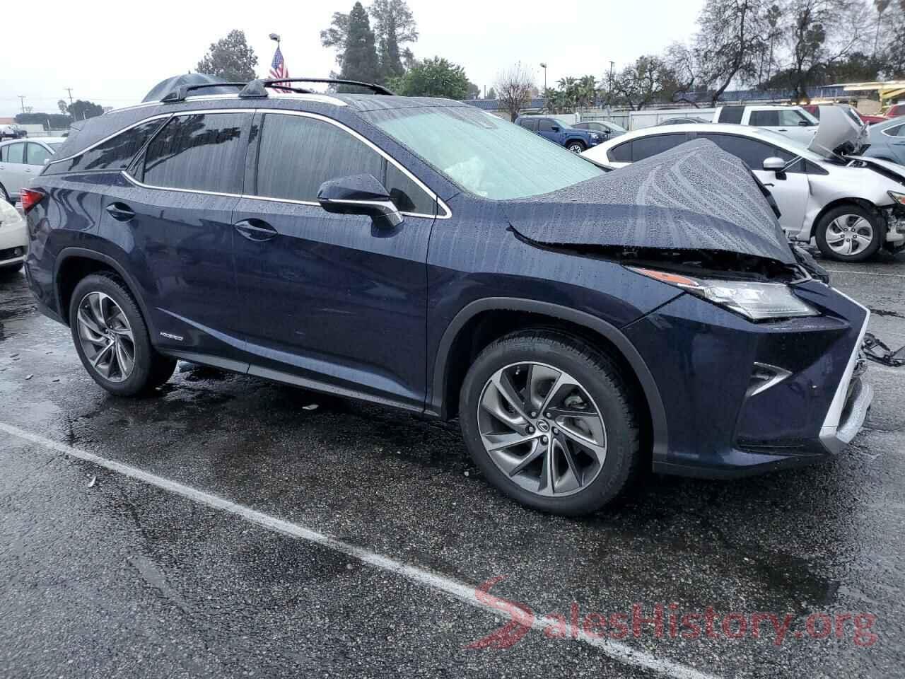 JTJDGKCA1J2003229 2018 LEXUS RX450