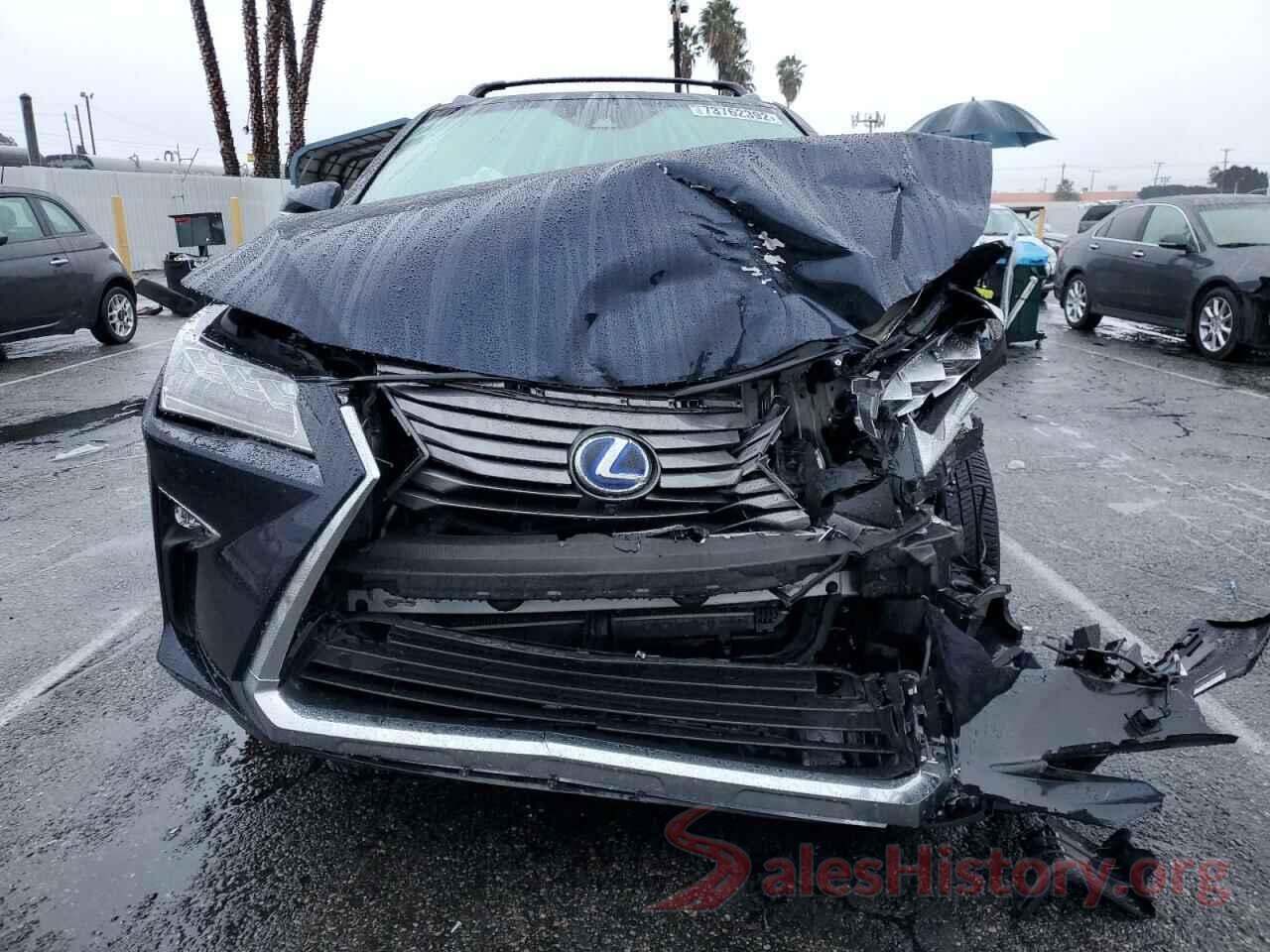 JTJDGKCA1J2003229 2018 LEXUS RX450