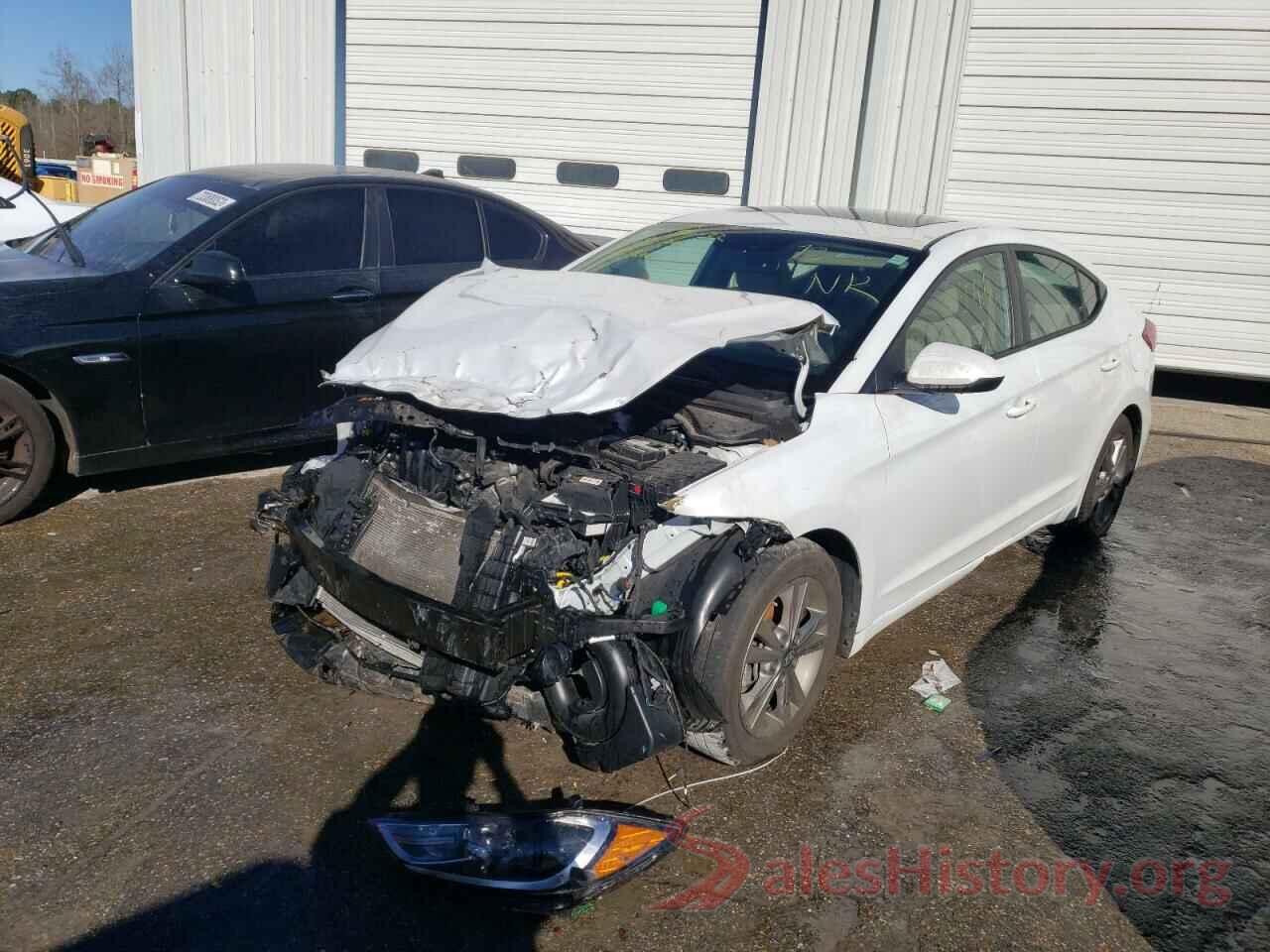 5NPD84LF6JH359164 2018 HYUNDAI ELANTRA