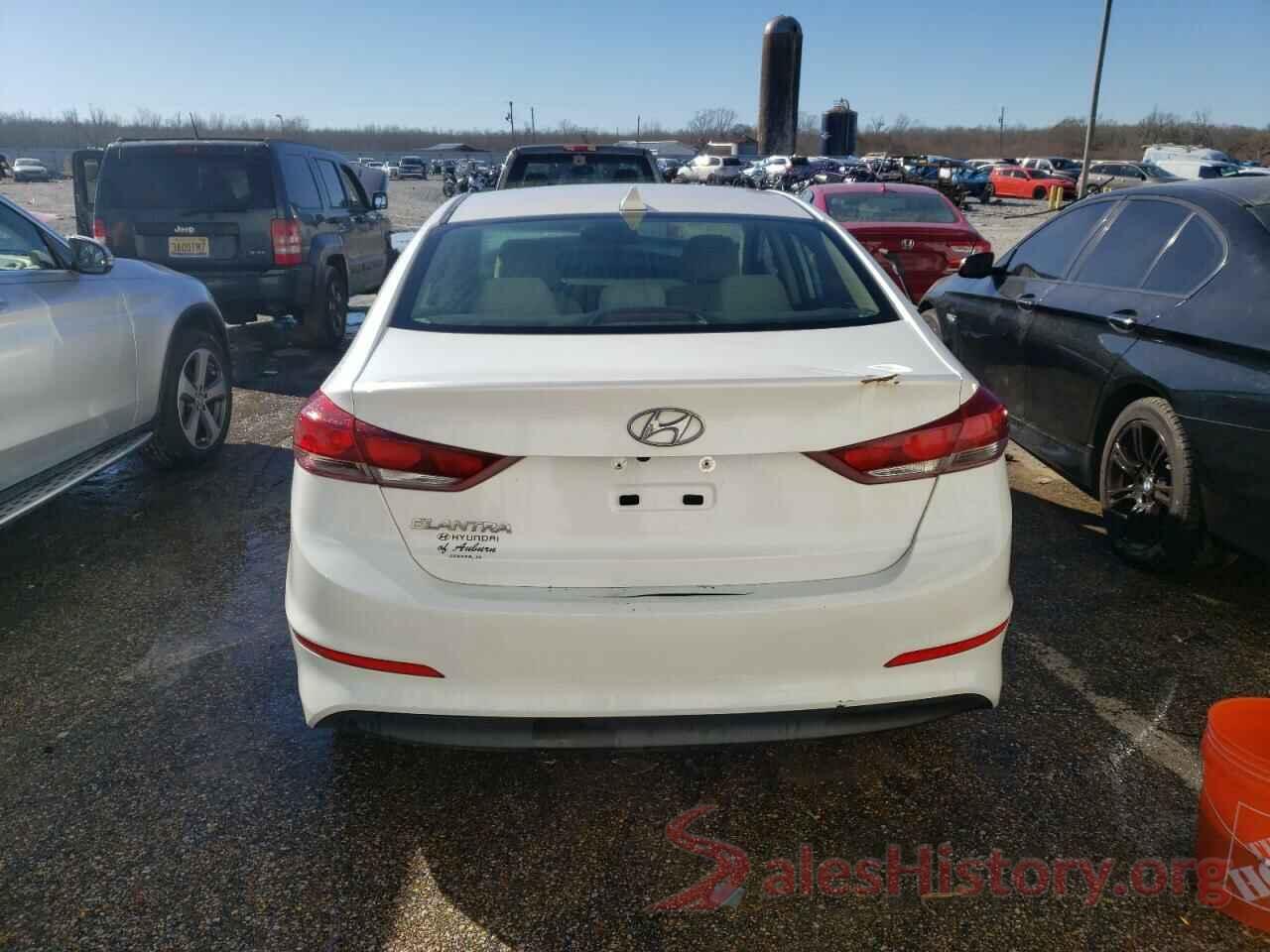 5NPD84LF6JH359164 2018 HYUNDAI ELANTRA