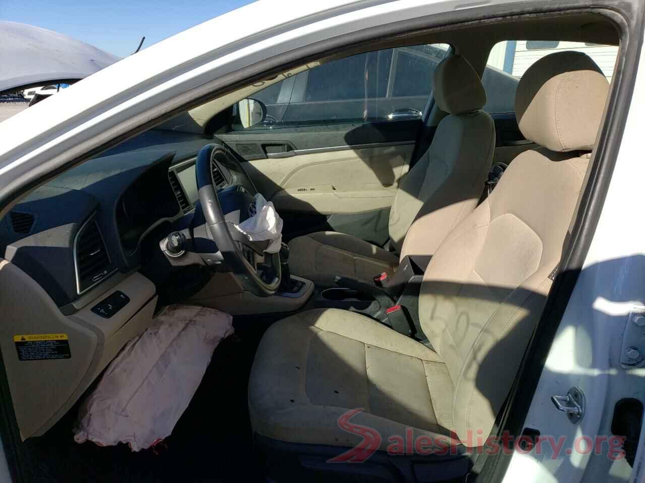 5NPD84LF6JH359164 2018 HYUNDAI ELANTRA