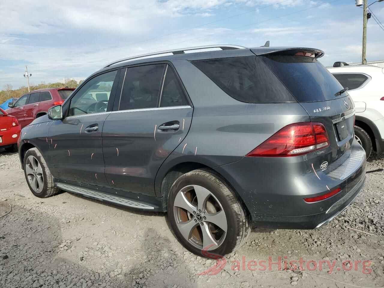 4JGDA5JB9HA931271 2017 MERCEDES-BENZ GLE-CLASS