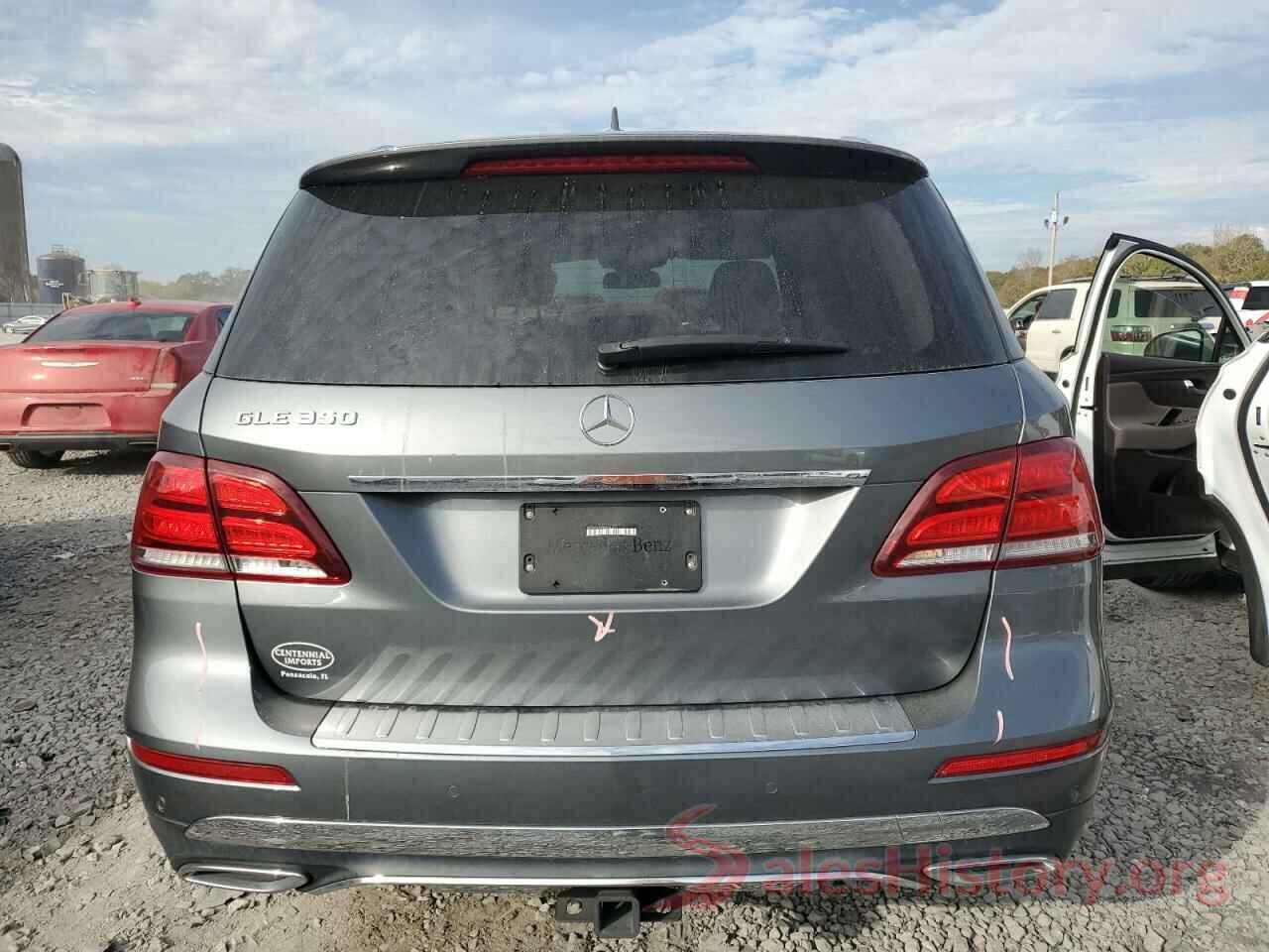 4JGDA5JB9HA931271 2017 MERCEDES-BENZ GLE-CLASS