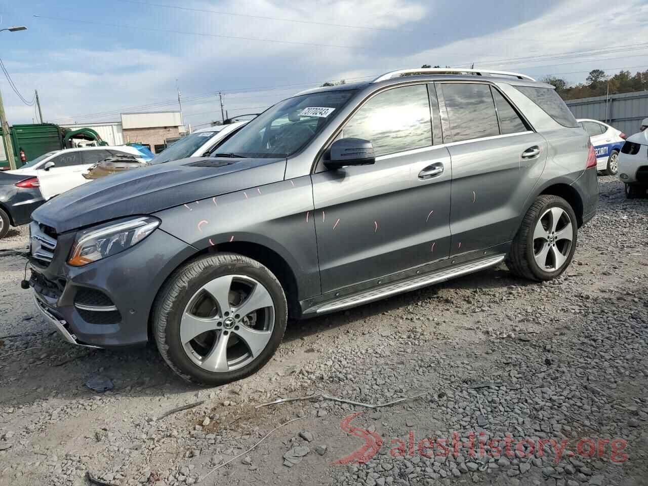 4JGDA5JB9HA931271 2017 MERCEDES-BENZ GLE-CLASS