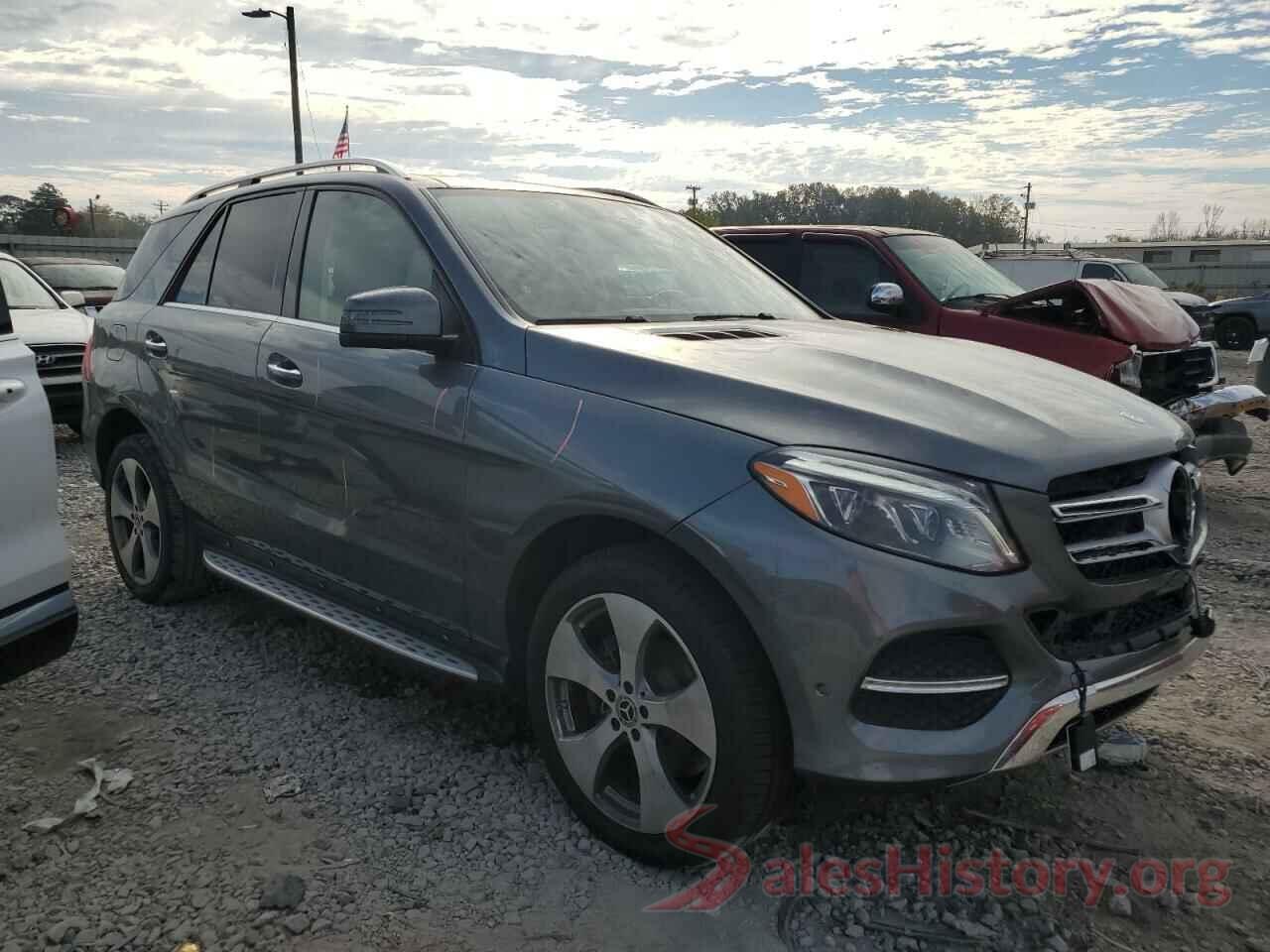 4JGDA5JB9HA931271 2017 MERCEDES-BENZ GLE-CLASS