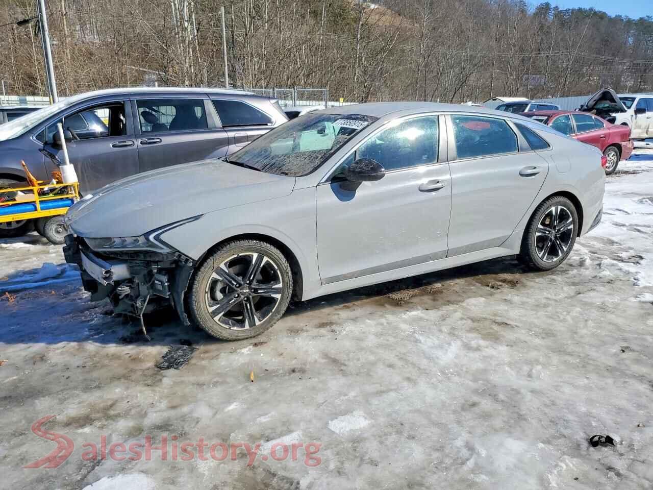 5XXG64J25NG088151 2022 KIA K5