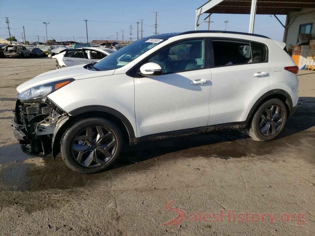 KNDP63AC8M7938011 2021 KIA SPORTAGE