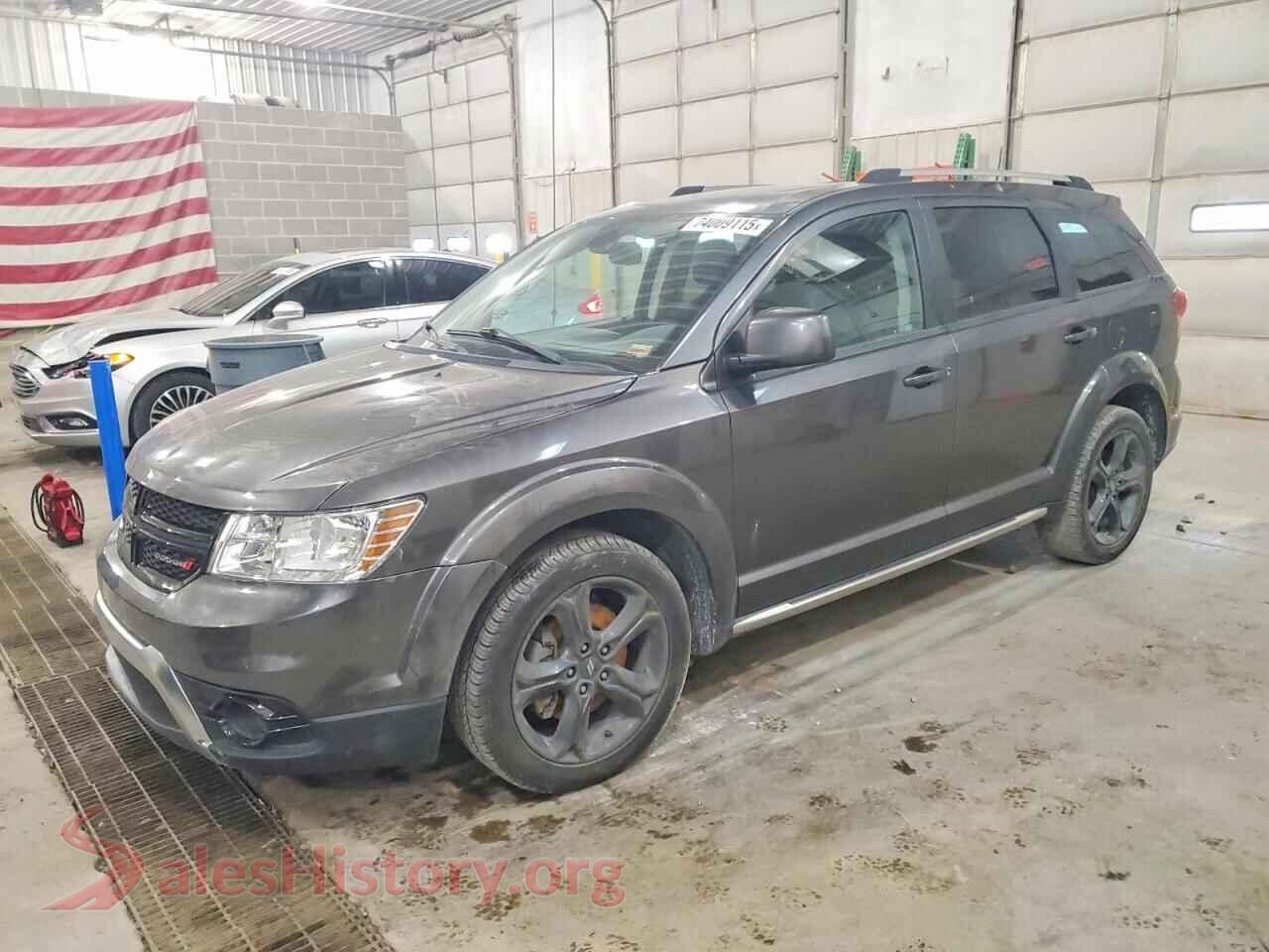 3C4PDCGB1LT192578 2020 DODGE JOURNEY