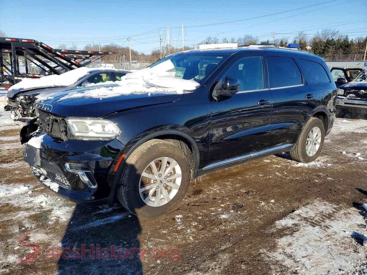 1C4RDJAG8NC107042 2022 DODGE DURANGO