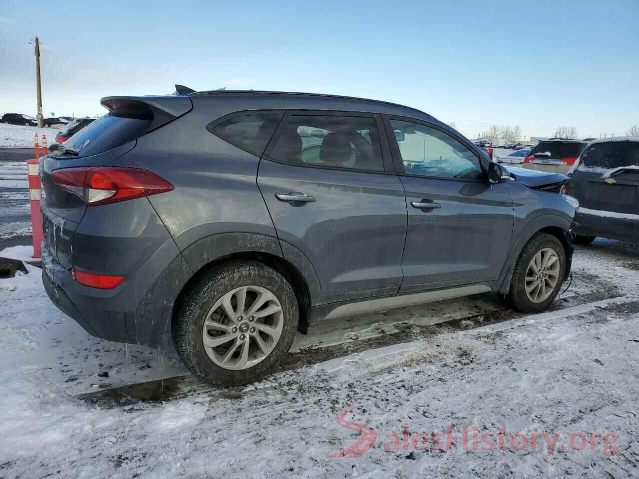 KM8J3CA4XJU766743 2018 HYUNDAI TUCSON