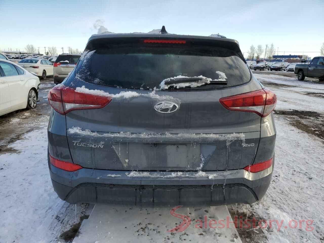 KM8J3CA4XJU766743 2018 HYUNDAI TUCSON