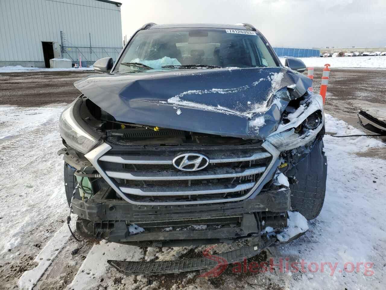 KM8J3CA4XJU766743 2018 HYUNDAI TUCSON