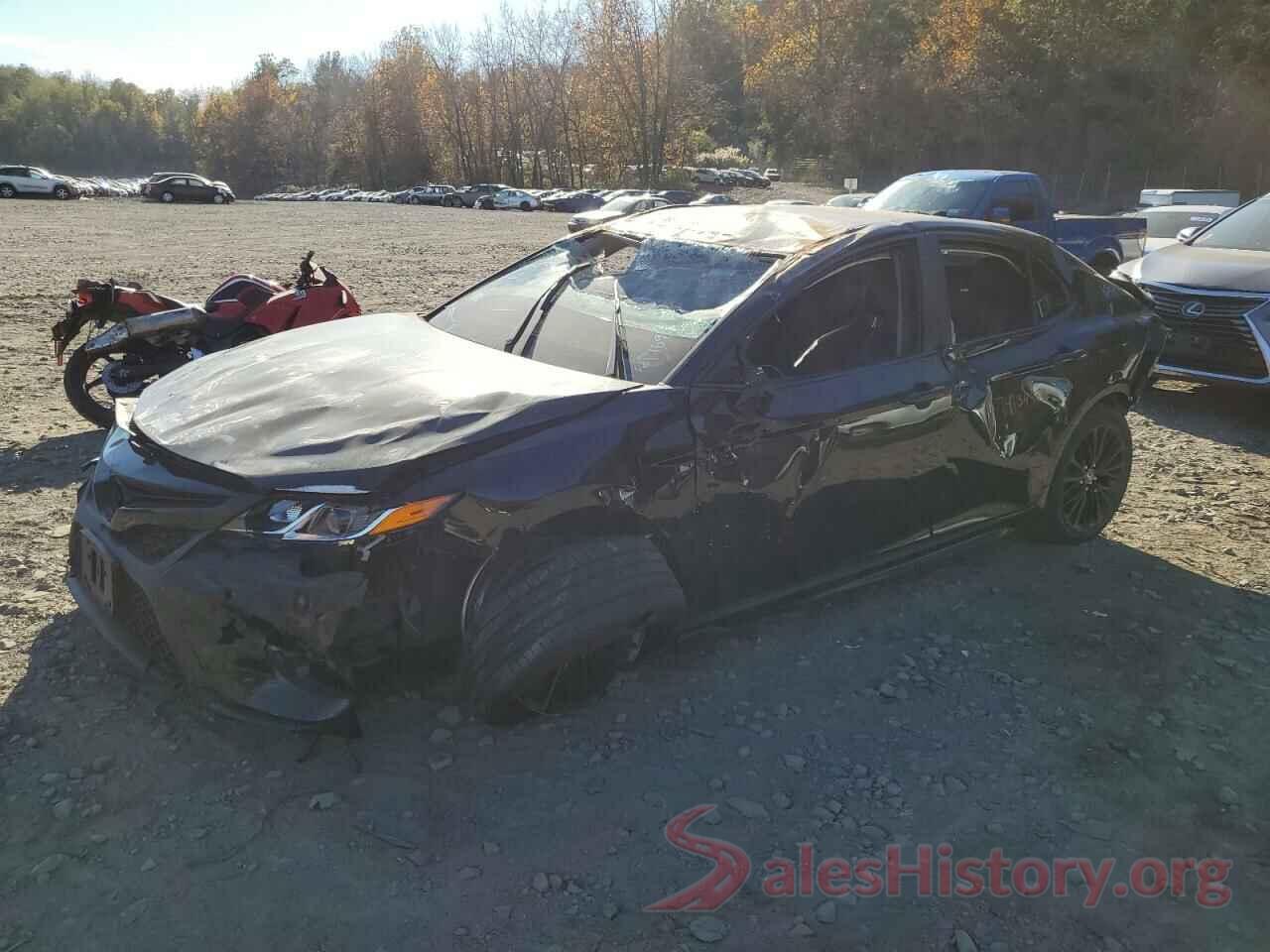 4T1G11AK4LU945432 2020 TOYOTA CAMRY