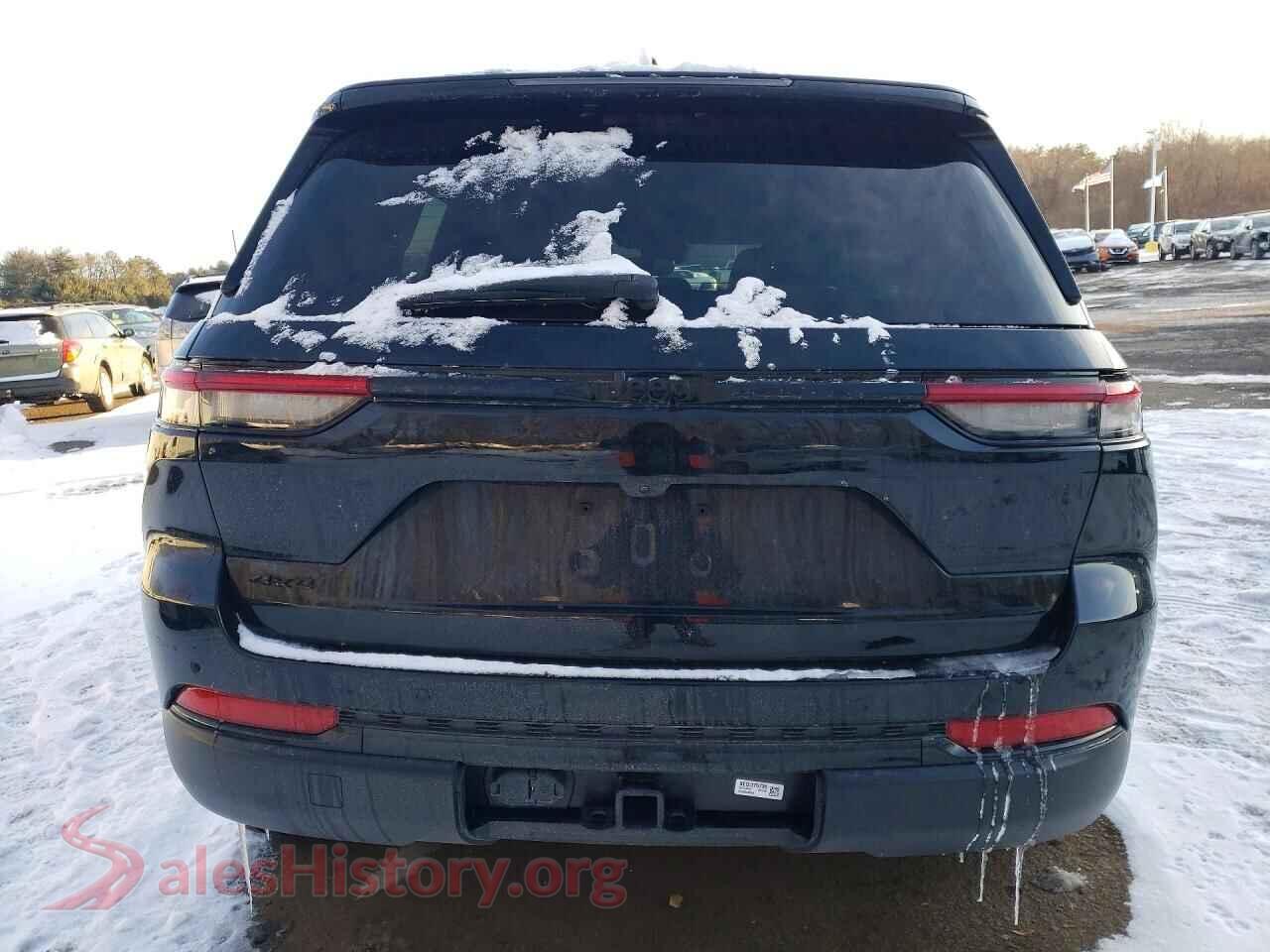 2024 JEEP GRAND CHER VIN 1C4RJHAG8RC216642, left side view