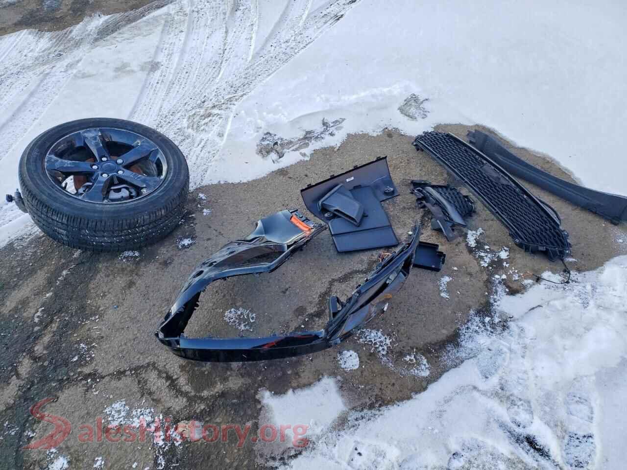 2024 JEEP GRAND CHER VIN 1C4RJHAG8RC216642, trunk area