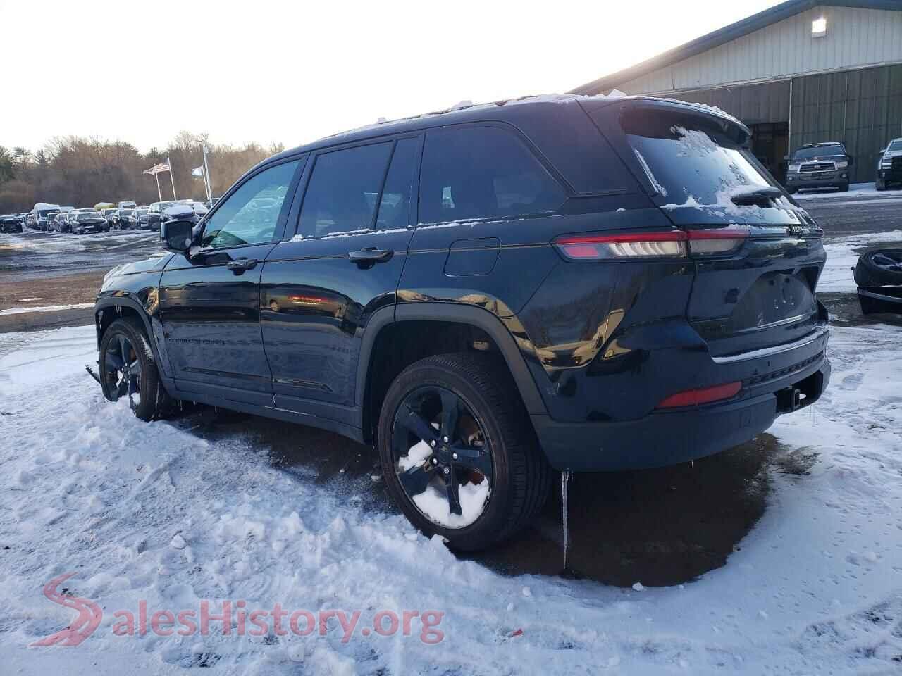 2024 JEEP GRAND CHER VIN 1C4RJHAG8RC216642, front view