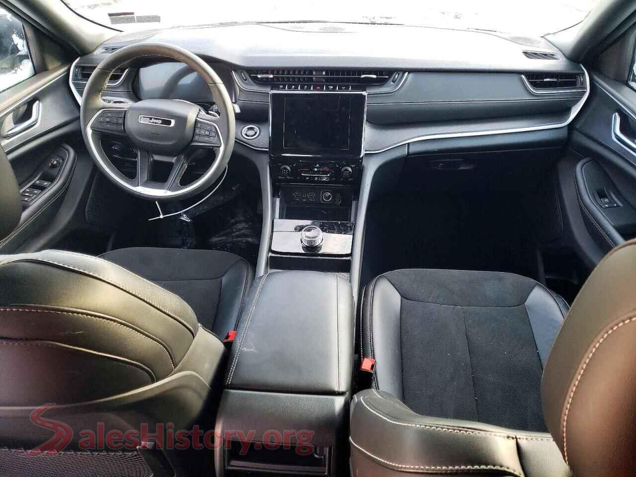 2024 JEEP GRAND CHER VIN 1C4RJHAG8RC216642, interior dashboard