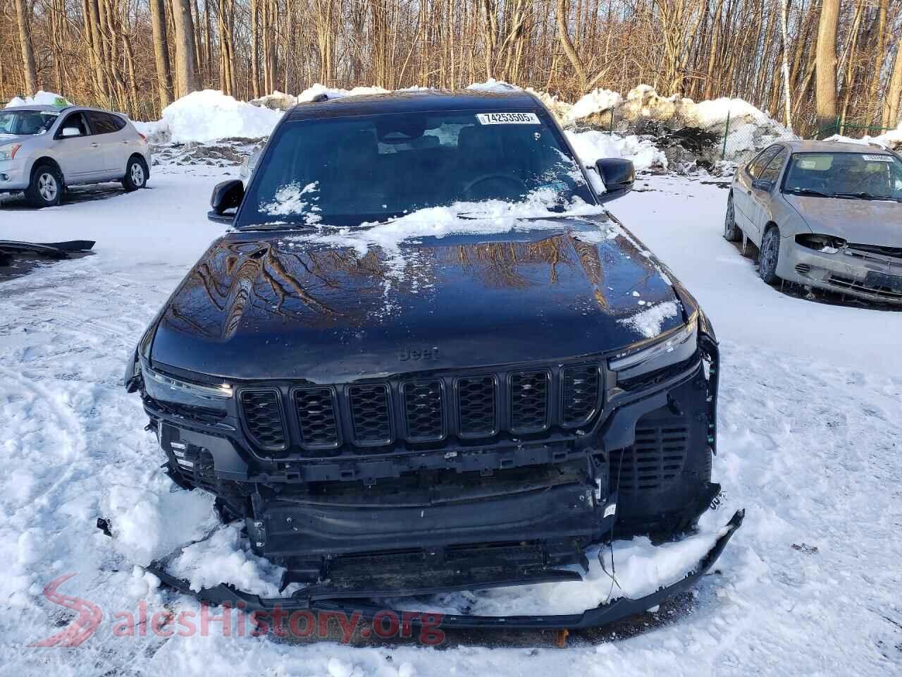 2024 JEEP GRAND CHER VIN 1C4RJHAG8RC216642, rear view
