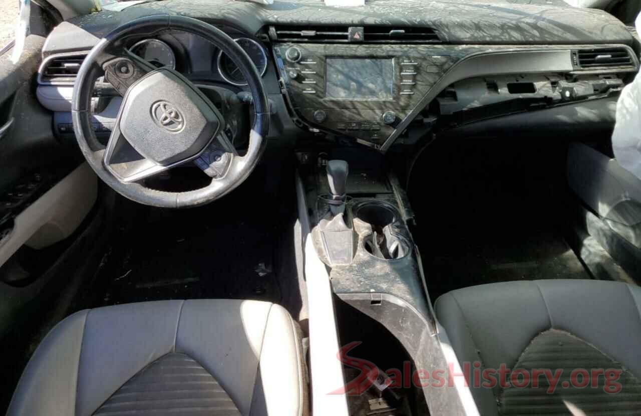 4T1B11HK4KU773322 2019 TOYOTA CAMRY