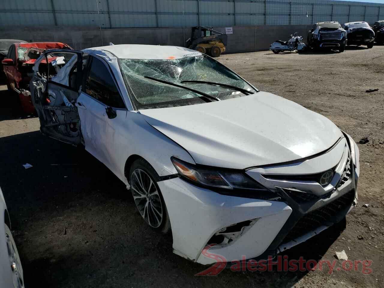 4T1B11HK4KU773322 2019 TOYOTA CAMRY