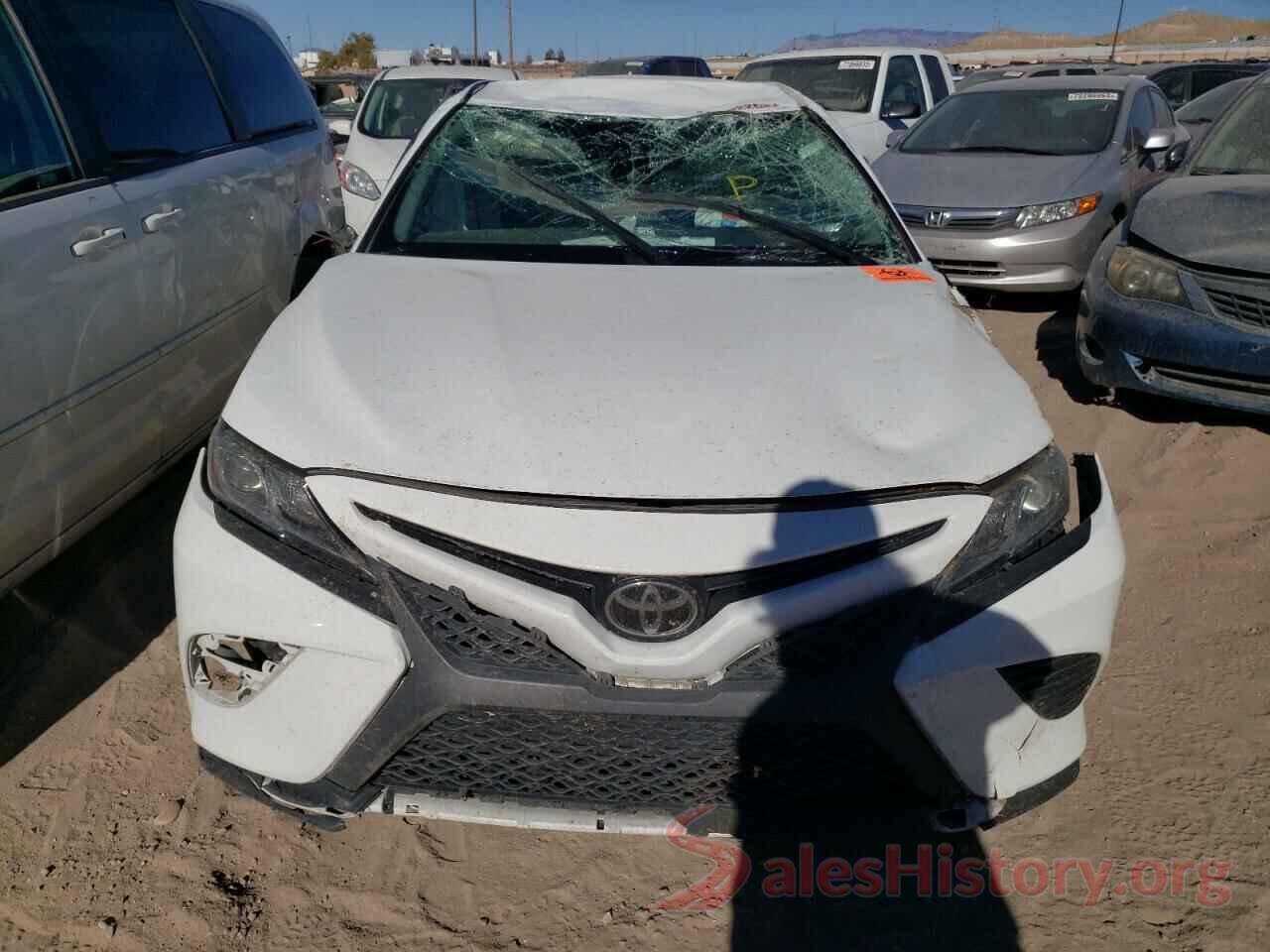 4T1B11HK4KU773322 2019 TOYOTA CAMRY