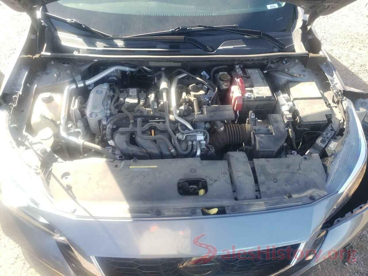 3N1AB8CVXMY207501 2021 NISSAN SENTRA