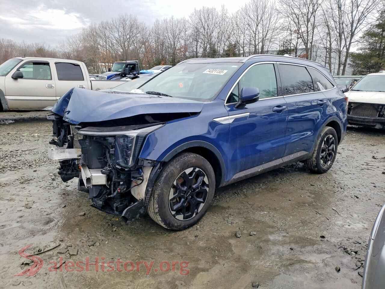 5XYRL4JC8RG300519 2024 KIA SORENTO