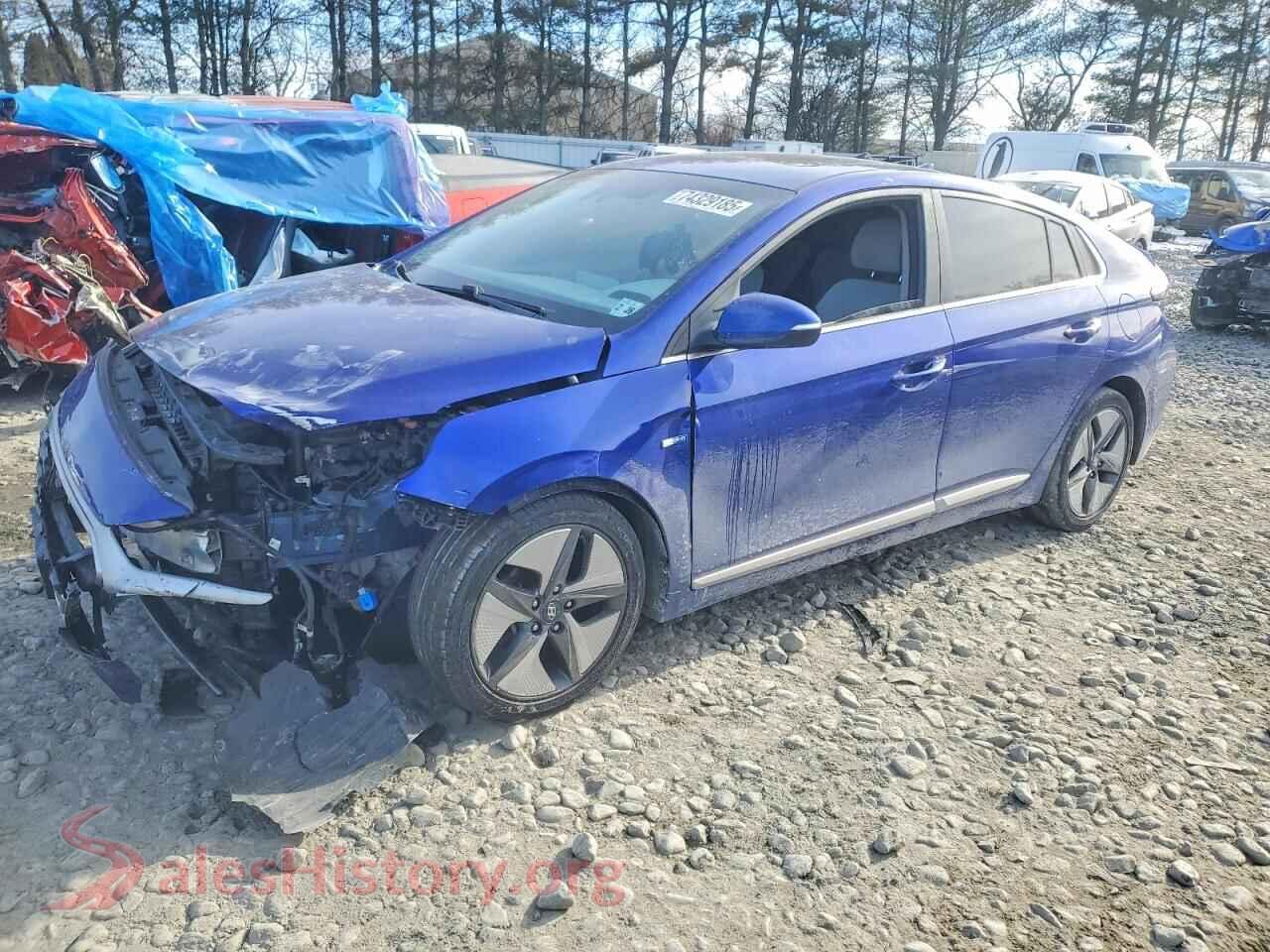 KMHC85LC6LU210927 2020 HYUNDAI IONIQ