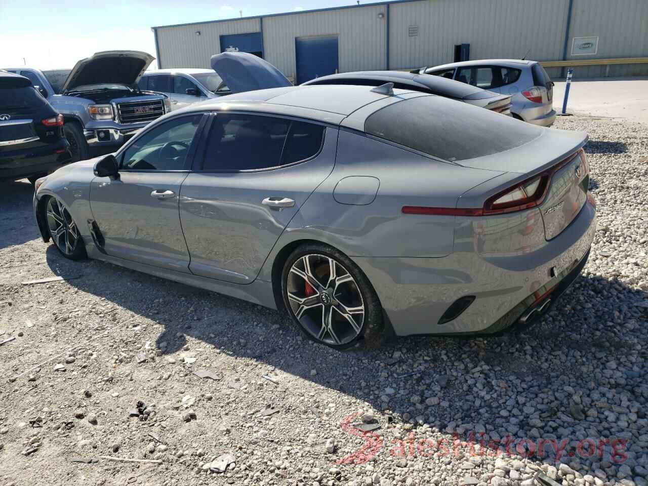 KNAE45LC6K6055031 2019 KIA STINGER