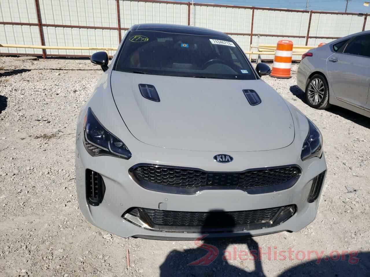 KNAE45LC6K6055031 2019 KIA STINGER