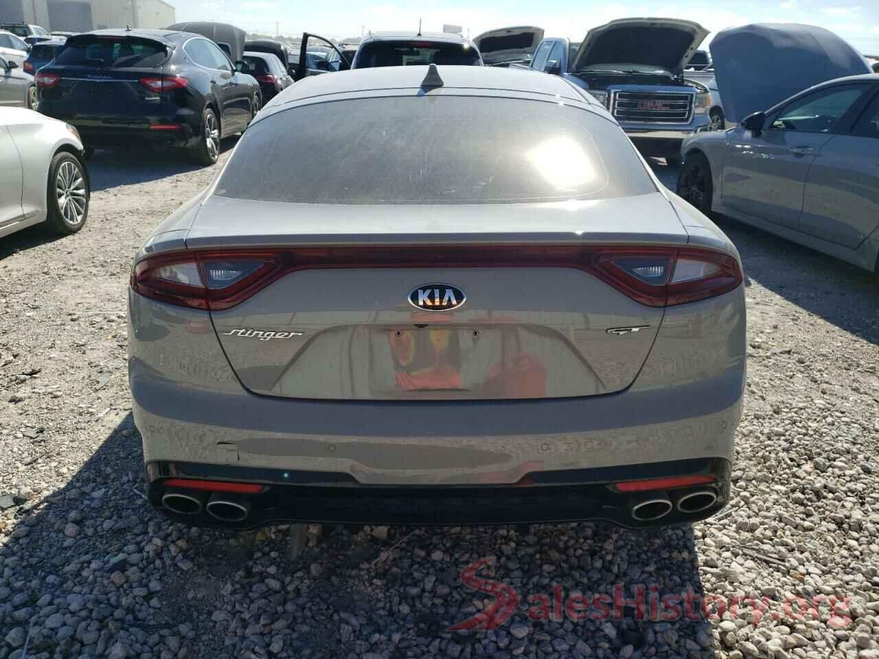 KNAE45LC6K6055031 2019 KIA STINGER